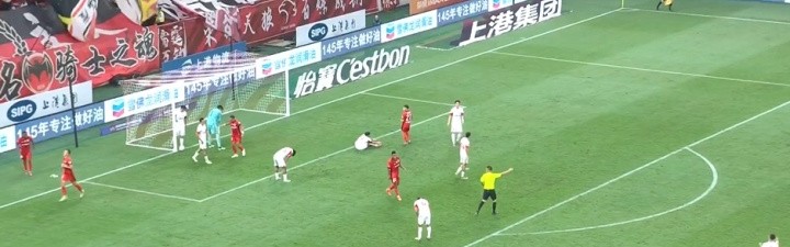 3分钟2球！加布里埃尔横传，刘若钒包抄双响，海港4-1领先玉昆