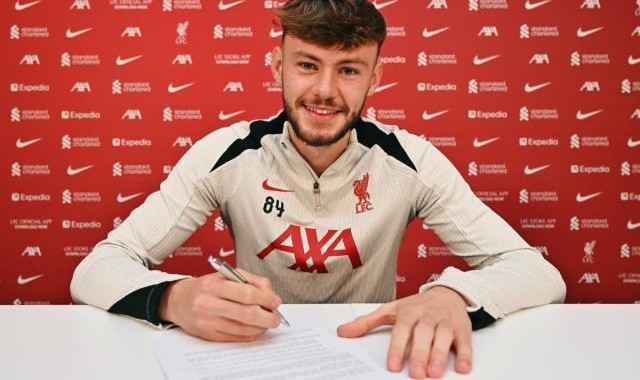 米兰体育入口-官方：利物浦与康纳·布拉德利完成续约