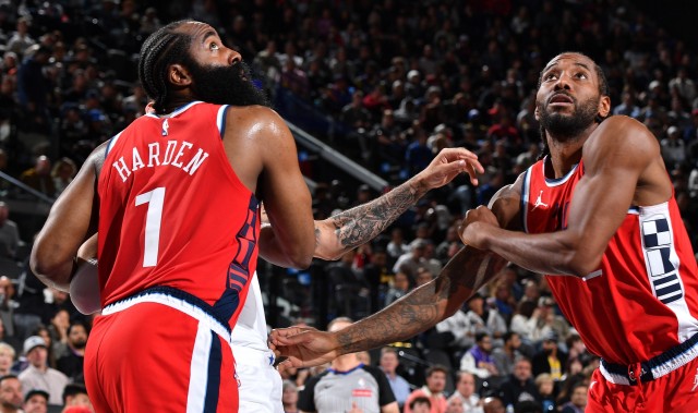 领先21分后背发凉？快船20次领先两位数胜率仅55% 联盟均值72.6%