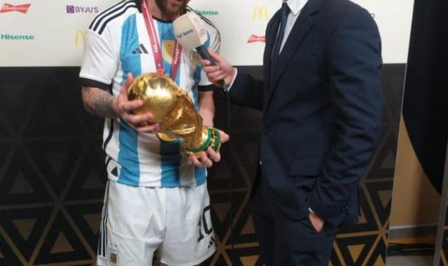 Milan sports-梅西：上帝要给我世界杯 主帅：下届10号仍留给梅西