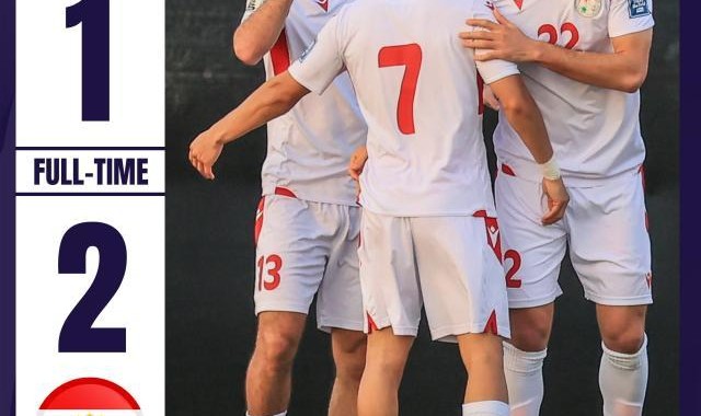 米兰体育注册-塔吉克斯坦2比1取胜中国香港 首发框架几无变化