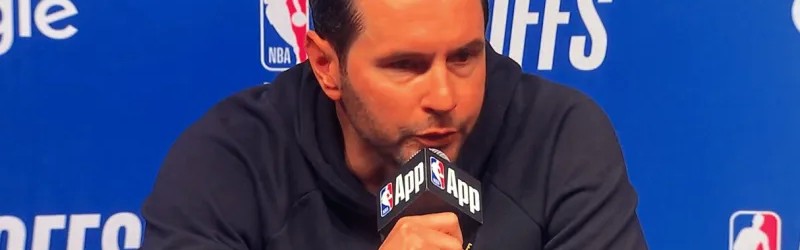 米兰体育入口-雷迪克谈詹姆斯：我很幸运能和顶级球星共事，享受与他交流