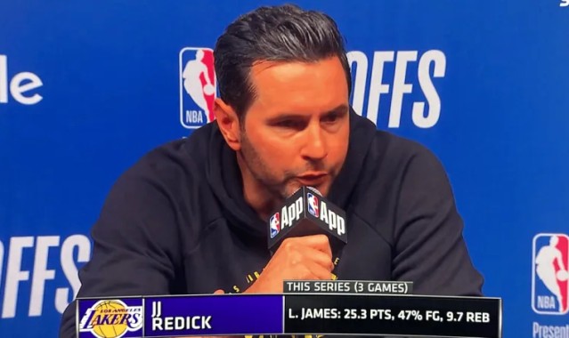 米兰体育入口-雷迪克谈詹姆斯：我很幸运能和顶级球星共事，享受与他交流