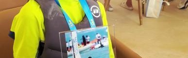 Milan sports-10岁“小孩哥”驰骋亚沙会：“我想要成为世界冠军！”|哈马德·阿尔姆海里|帆船|三亚市|王晓斌|OP帆船_新浪体育_新浪新闻