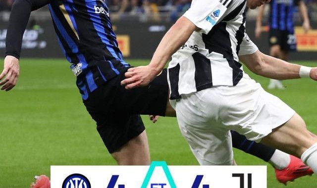 米兰体育入口-【意甲】国米4比4尤文，耶尔德兹替补梅开二度扳平