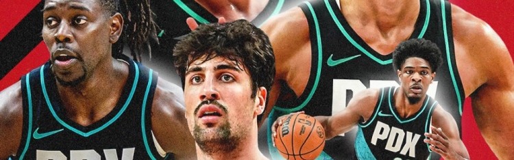 米兰体育入口-手握两条命！开拓者收官战海报 阿夫迪亚&amp;克林根&amp;霍勒迪等5人入镜