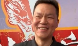 情投意合！朱芳雨去年曾“招募”过陈国豪 后者回应“等你安排”