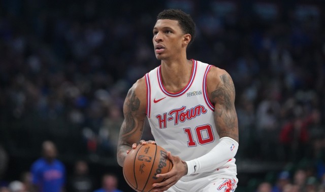 APP下载-半斤八两！森林狼全场35罚20中&amp;火箭34罚20中 命中率都不到六成