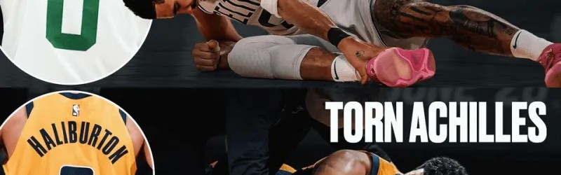 0号诅咒！去年季后赛至今，4位跟腱断裂的球员都身穿0号