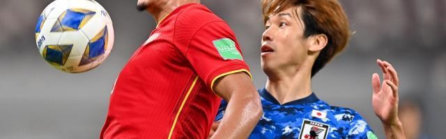 蒋光太：一直跟随体能教练训练 日中之战目标零封