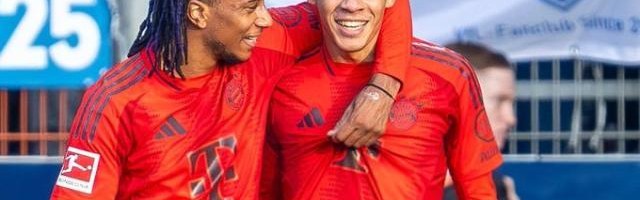 米兰体育注册-【德甲】斑比传射，萨内止荒，凯皇破门，拜仁5-0波鸿